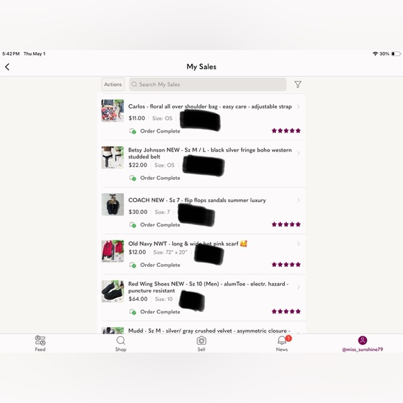 Poshmark Ambassador Jesse ⭐️ 5 Star Seller ⭐️ - Picture 6 of 16